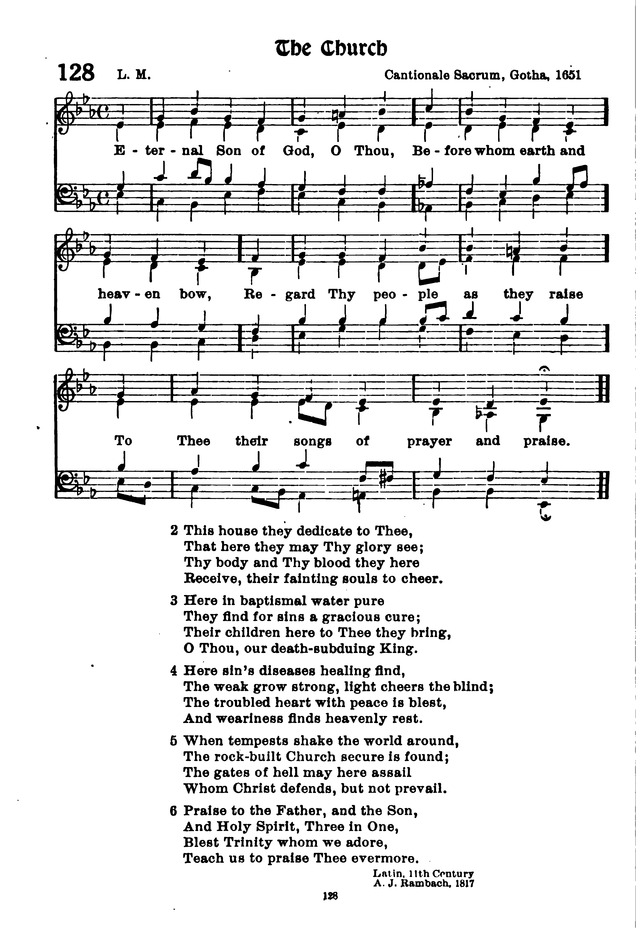 The Lutheran Hymnary page 227
