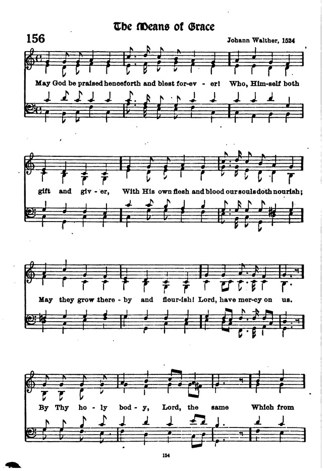 The Lutheran Hymnary page 253
