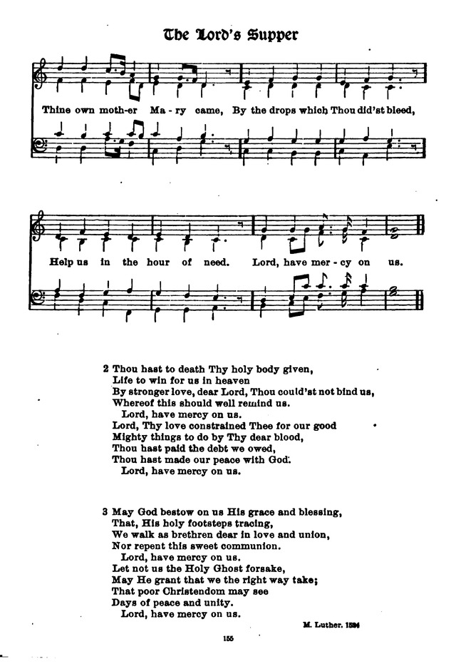 The Lutheran Hymnary page 254