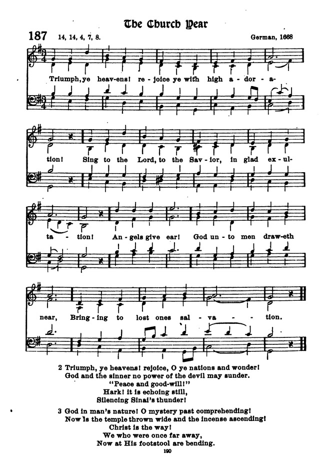 The Lutheran Hymnary page 289
