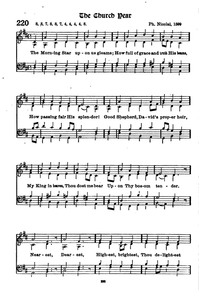 The Lutheran Hymnary page 325