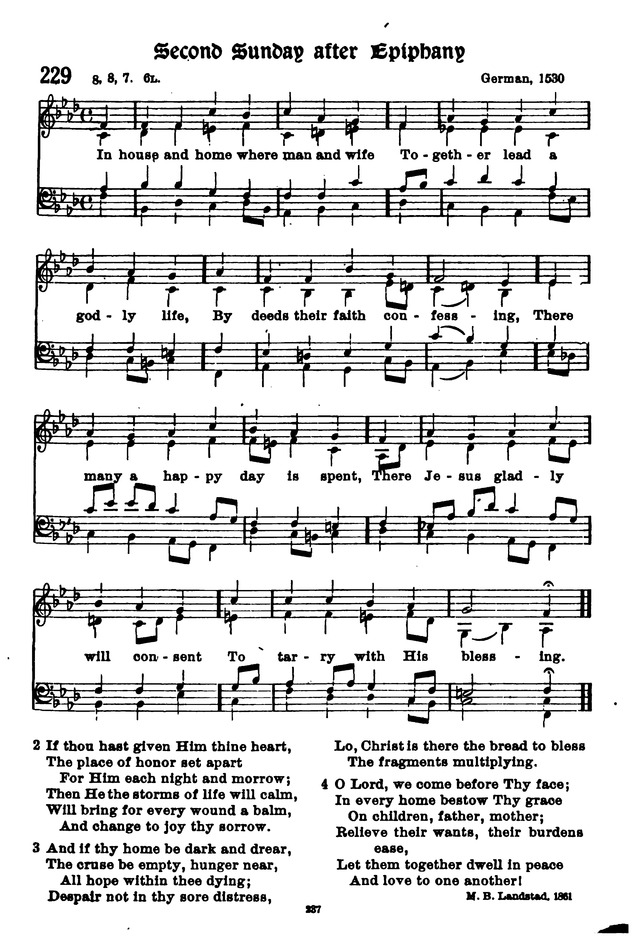 The Lutheran Hymnary page 336