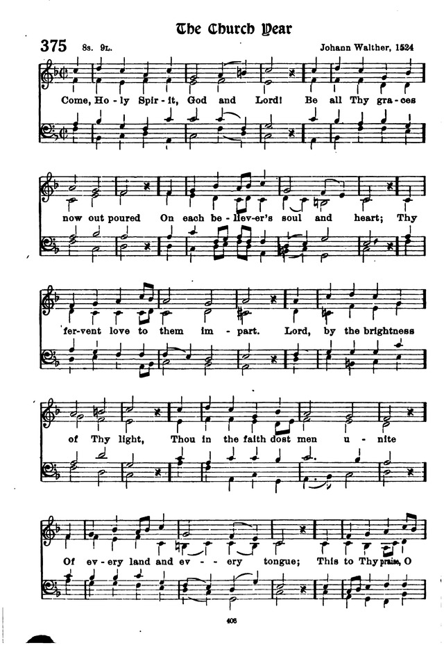 The Lutheran Hymnary page 505