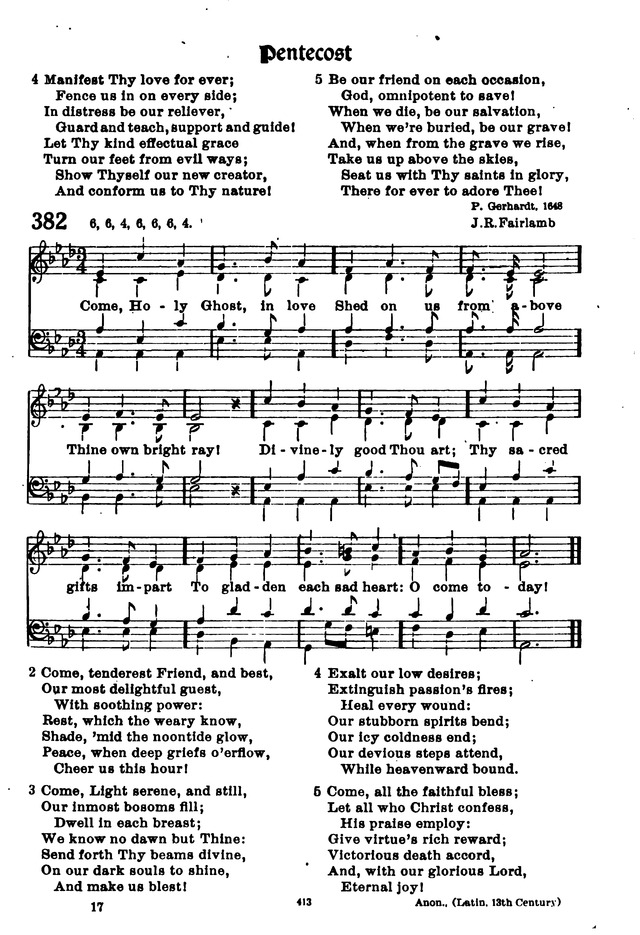 The Lutheran Hymnary page 512