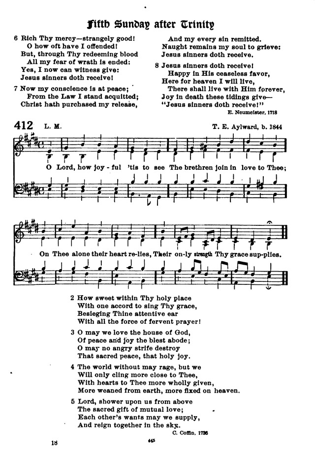 The Lutheran Hymnary page 544