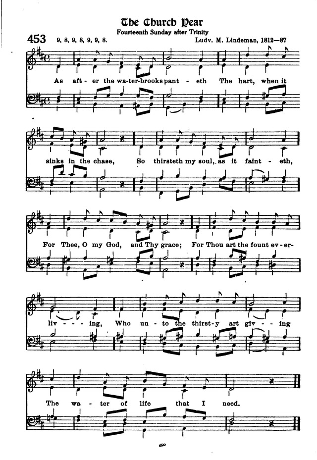 The Lutheran Hymnary page 587