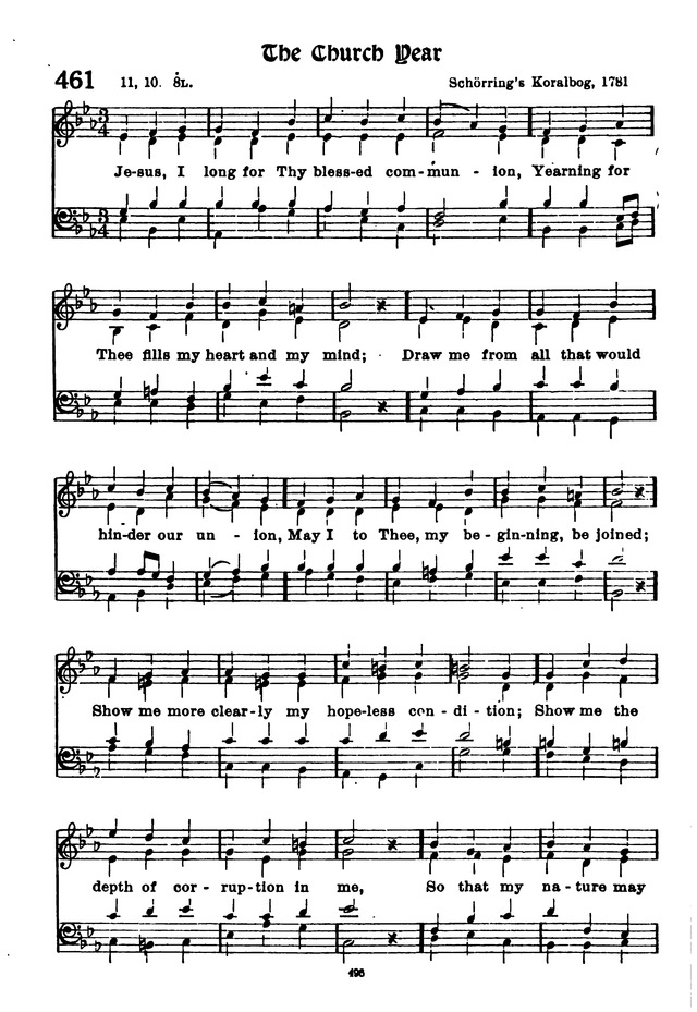 The Lutheran Hymnary page 595