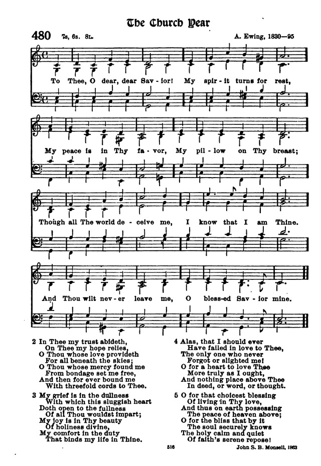 The Lutheran Hymnary page 615