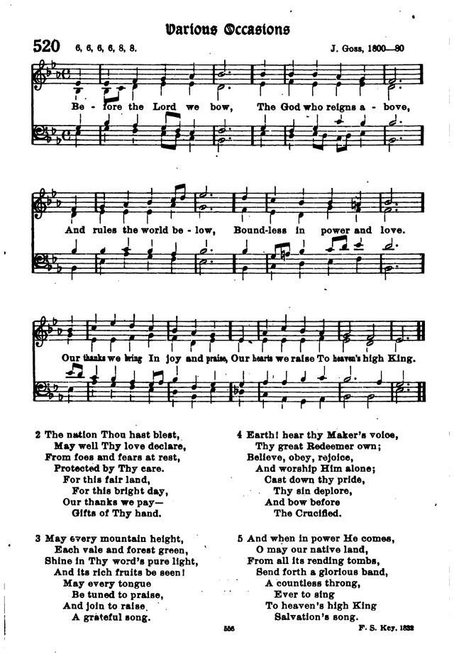 The Lutheran Hymnary page 655
