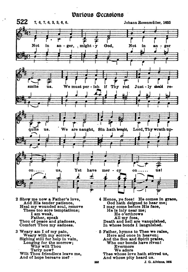 The Lutheran Hymnary page 657
