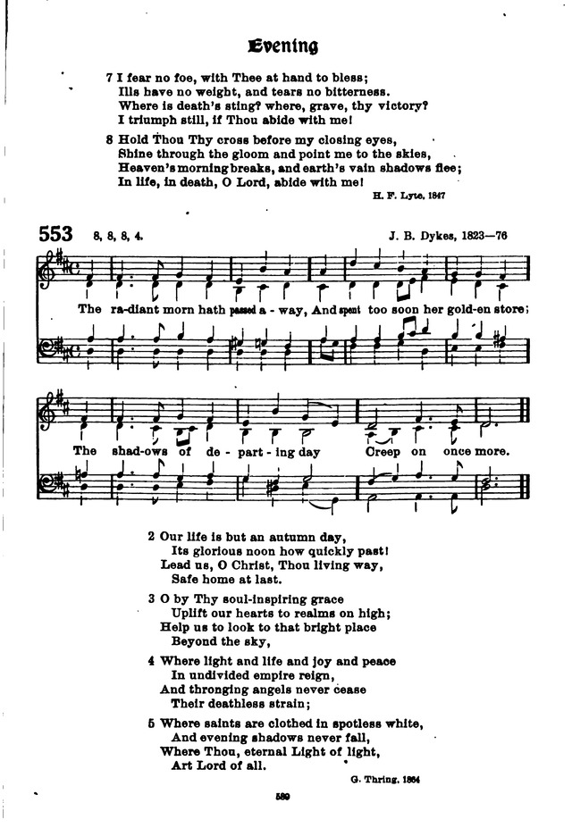 The Lutheran Hymnary page 688