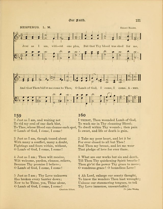 Luther League Hymnal page 136