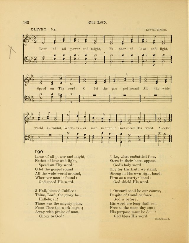 Luther League Hymnal page 157