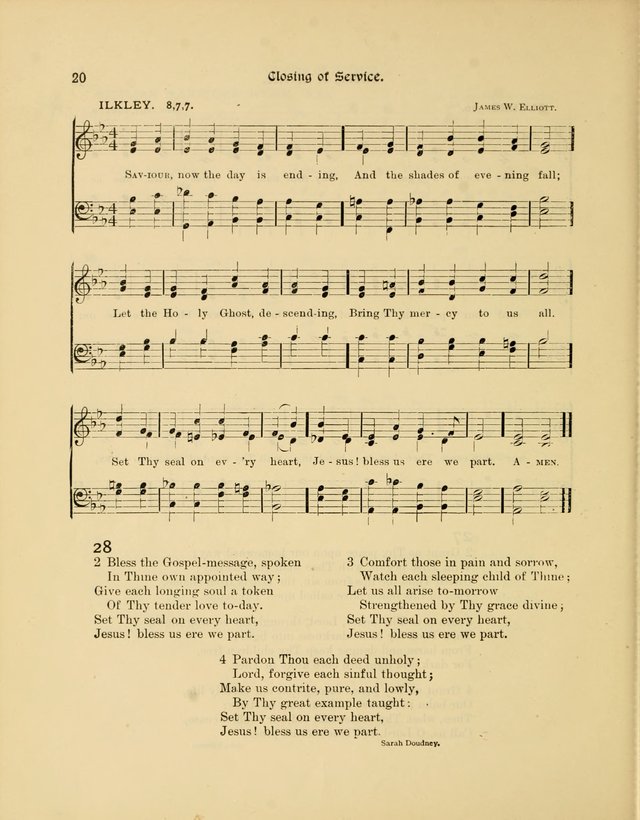 Luther League Hymnal page 35