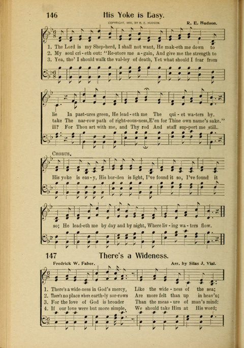 Light and Life Songs No. 2 page 146