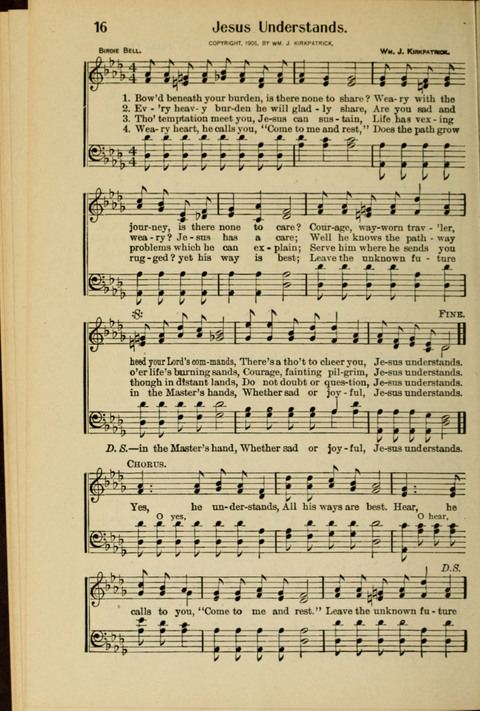 Light and Life Songs No. 2 page 16