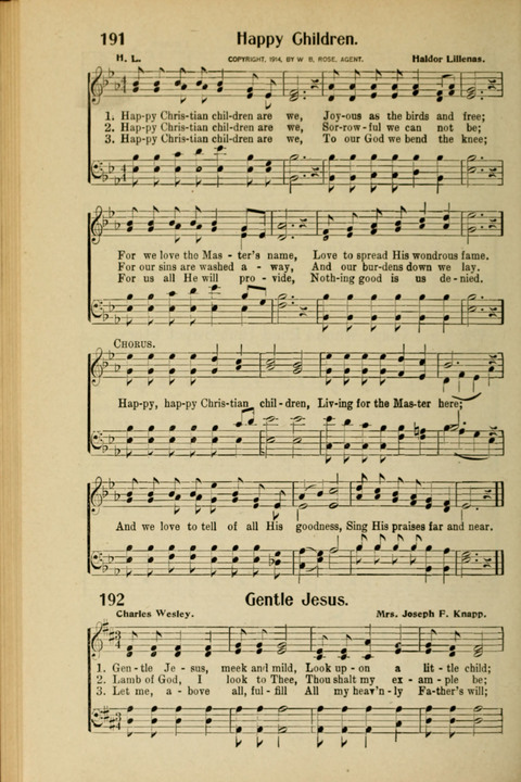 Light and Life Songs No. 2 page 176