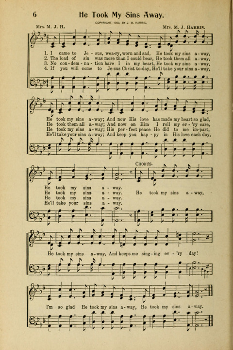 Light and Life Songs No. 2 page 6