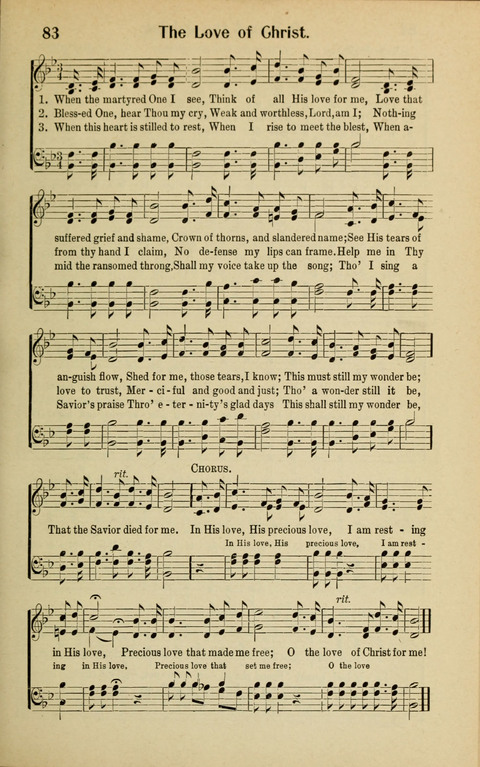 Light and Life Songs No. 2 page 83