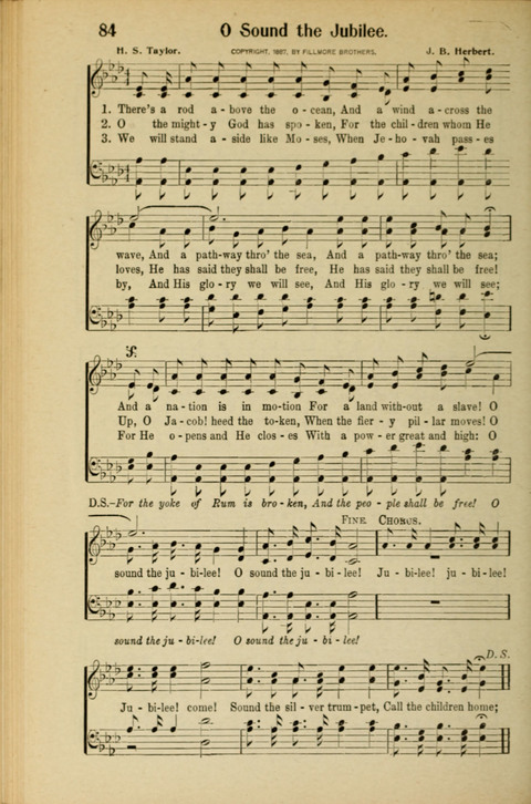 Light and Life Songs No. 2 page 84