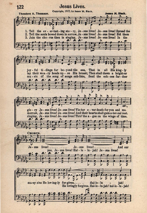Light and Life Songs No. 3 page 122