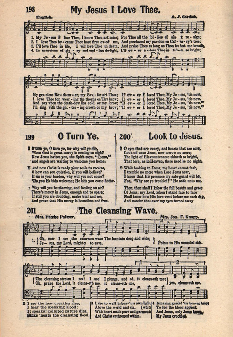 Light and Life Songs No. 3 page 180