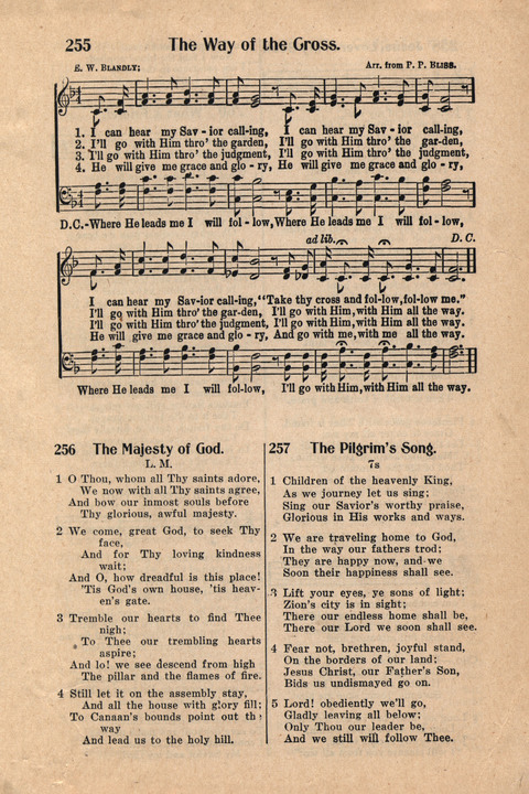 Light and Life Songs No. 4 page 207