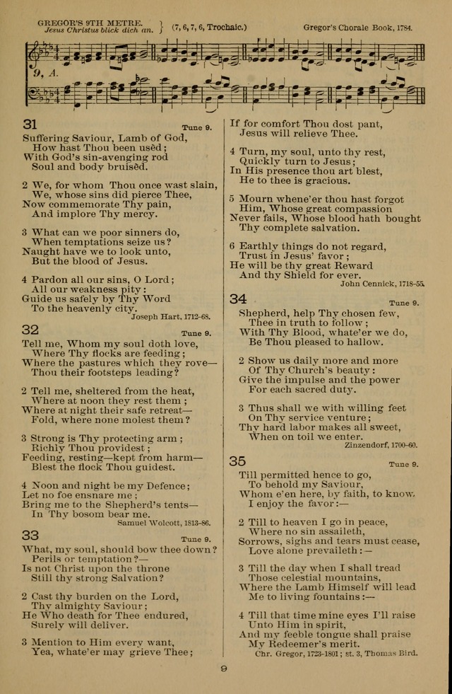 The Liturgy and the Offices of Worship and Hymns of the American Province of the Unitas Fratrum, or the Moravian Church page 193