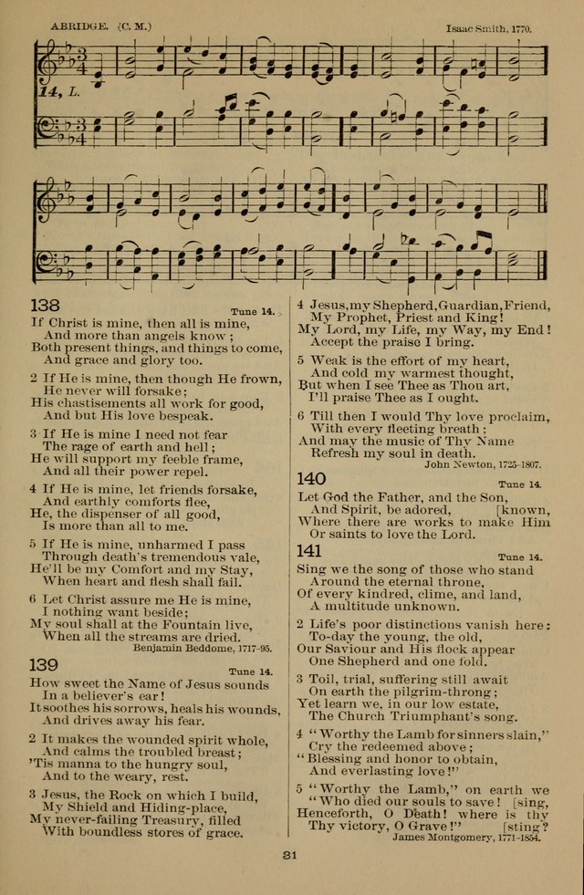 The Liturgy and the Offices of Worship and Hymns of the American Province of the Unitas Fratrum, or the Moravian Church page 215