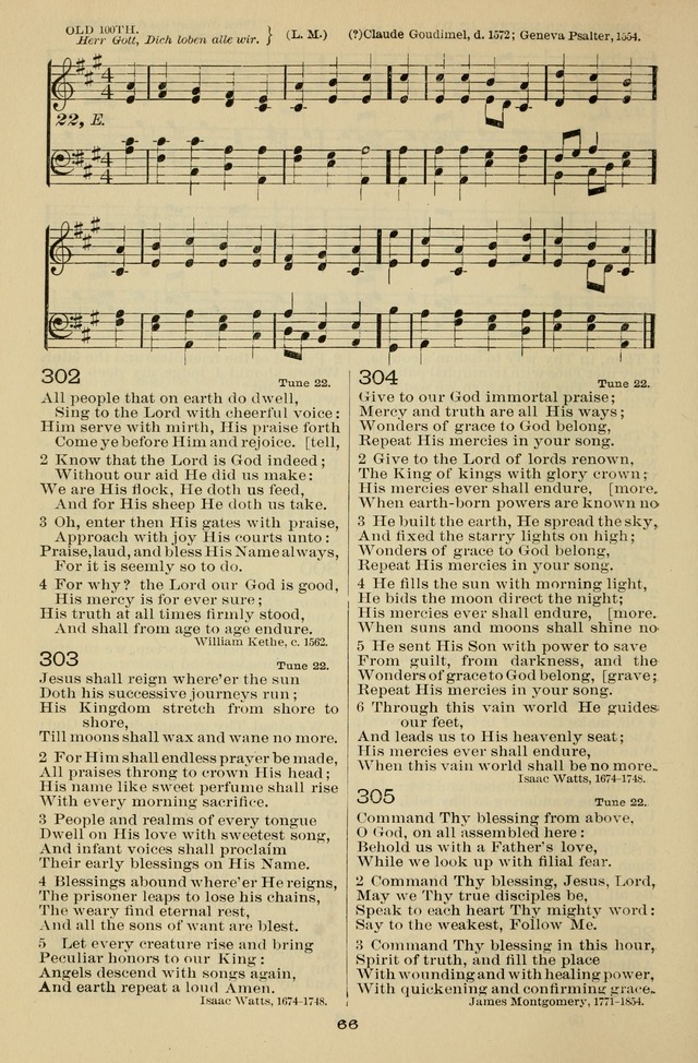 The Liturgy and the Offices of Worship and Hymns of the American Province of the Unitas Fratrum, or the Moravian Church page 250