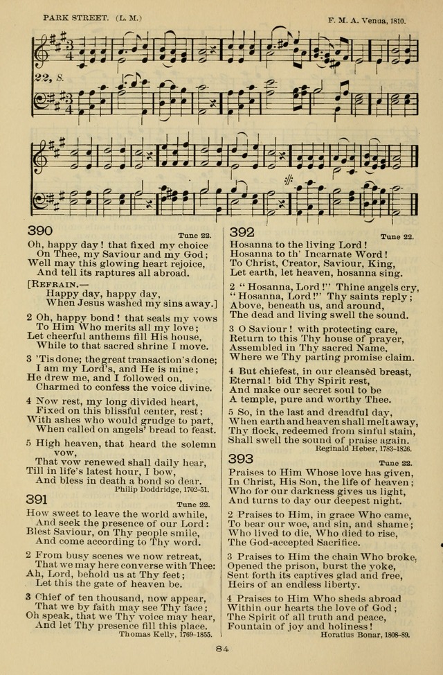 The Liturgy and the Offices of Worship and Hymns of the American Province of the Unitas Fratrum, or the Moravian Church page 268