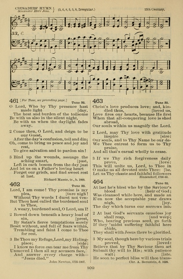 The Liturgy and the Offices of Worship and Hymns of the American Province of the Unitas Fratrum, or the Moravian Church page 286