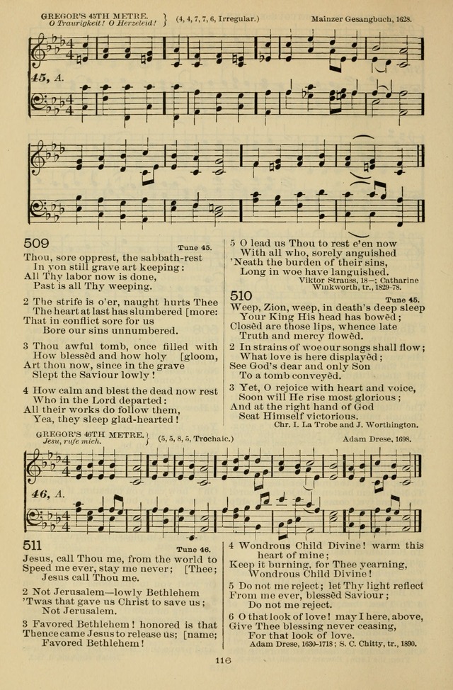 The Liturgy and the Offices of Worship and Hymns of the American Province of the Unitas Fratrum, or the Moravian Church page 300
