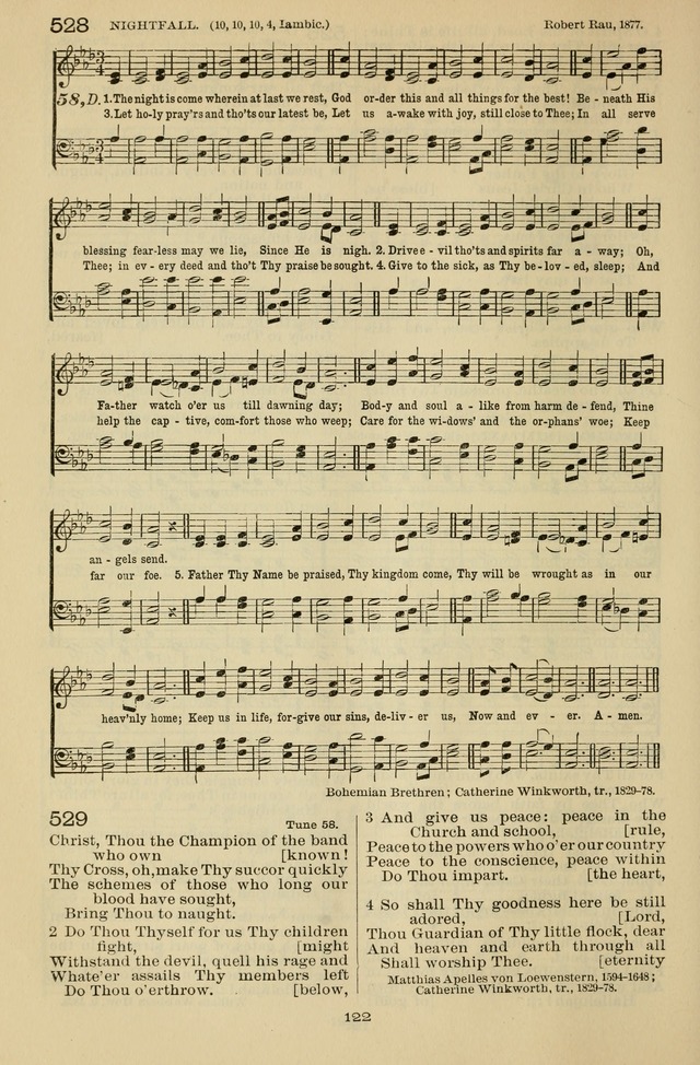 The Liturgy and the Offices of Worship and Hymns of the American Province of the Unitas Fratrum, or the Moravian Church page 306