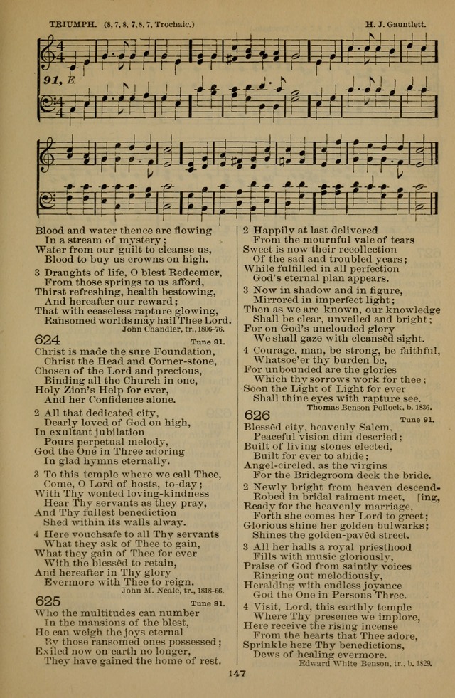 The Liturgy and the Offices of Worship and Hymns of the American Province of the Unitas Fratrum, or the Moravian Church page 331
