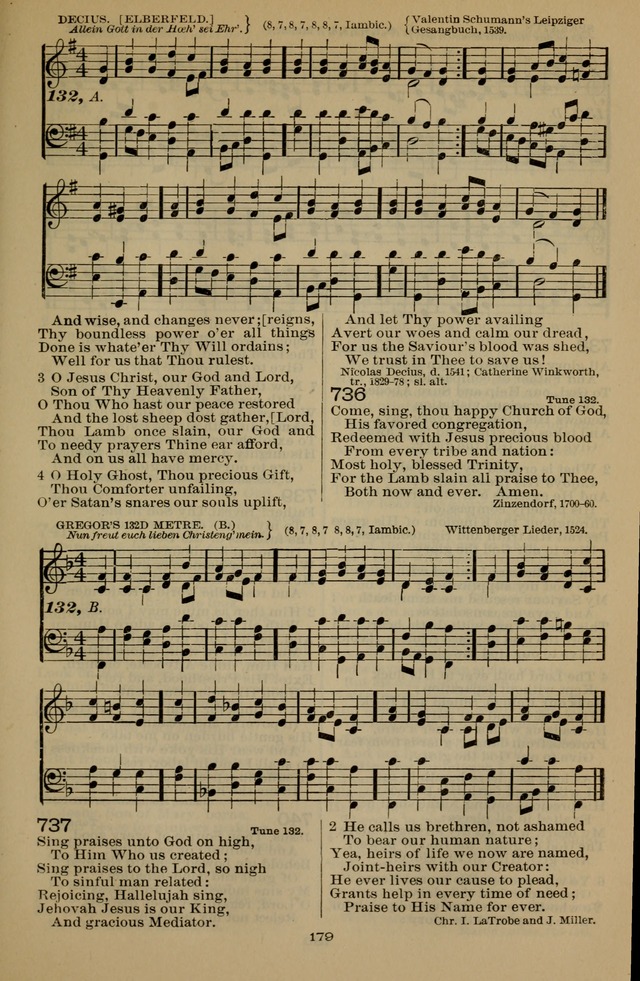 The Liturgy and the Offices of Worship and Hymns of the American Province of the Unitas Fratrum, or the Moravian Church page 363