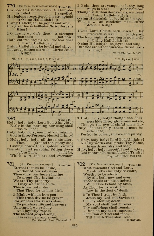 The Liturgy and the Offices of Worship and Hymns of the American Province of the Unitas Fratrum, or the Moravian Church page 379