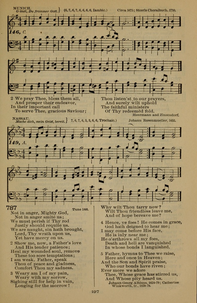 The Liturgy and the Offices of Worship and Hymns of the American Province of the Unitas Fratrum, or the Moravian Church page 381
