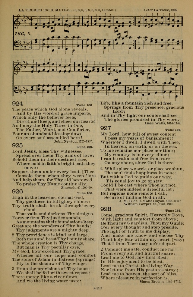The Liturgy and the Offices of Worship and Hymns of the American Province of the Unitas Fratrum, or the Moravian Church page 419