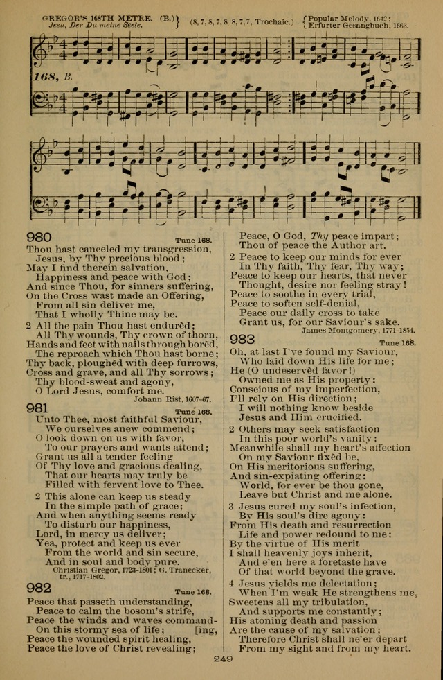 The Liturgy and the Offices of Worship and Hymns of the American Province of the Unitas Fratrum, or the Moravian Church page 433