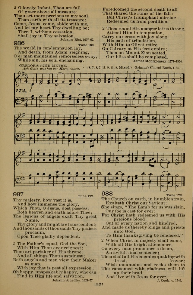 The Liturgy and the Offices of Worship and Hymns of the American Province of the Unitas Fratrum, or the Moravian Church page 435