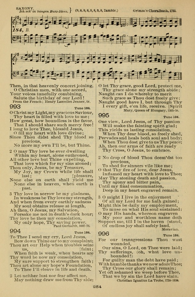 The Liturgy and the Offices of Worship and Hymns of the American Province of the Unitas Fratrum, or the Moravian Church page 438