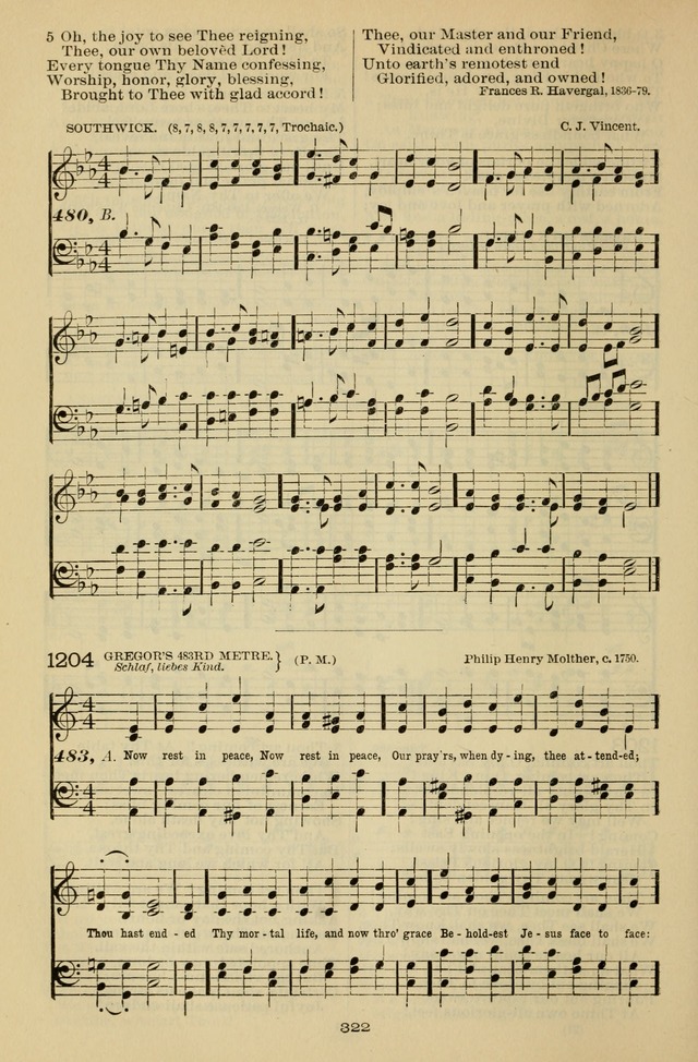 The Liturgy and the Offices of Worship and Hymns of the American Province of the Unitas Fratrum, or the Moravian Church page 506
