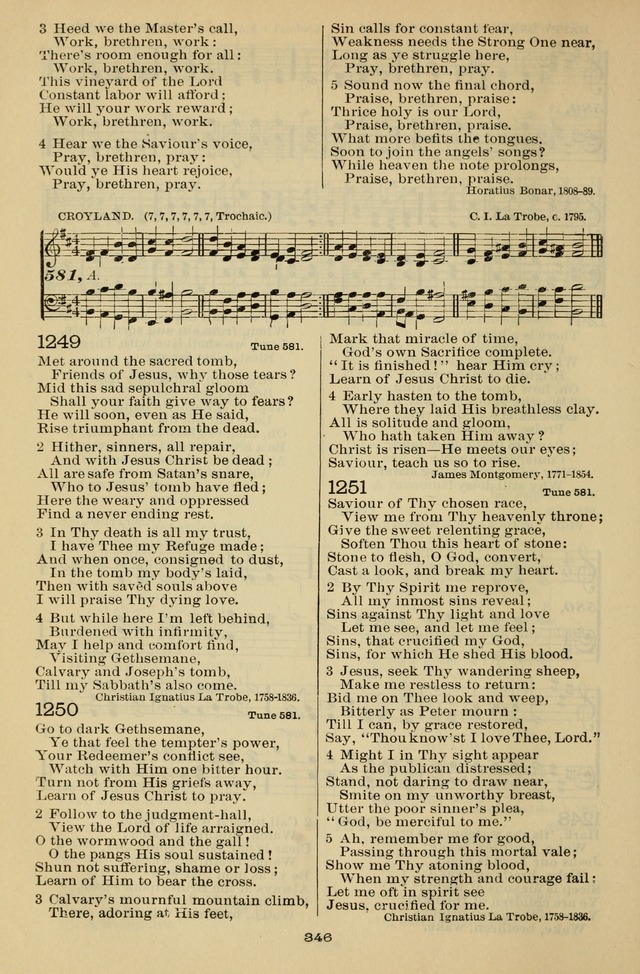 The Liturgy and the Offices of Worship and Hymns of the American Province of the Unitas Fratrum, or the Moravian Church page 530