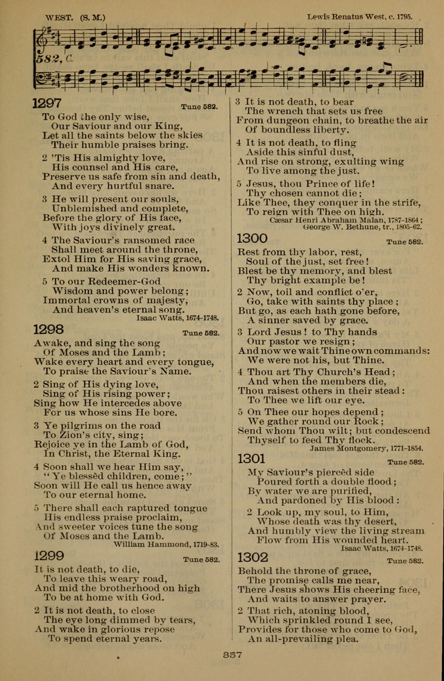 The Liturgy and the Offices of Worship and Hymns of the American Province of the Unitas Fratrum, or the Moravian Church page 541
