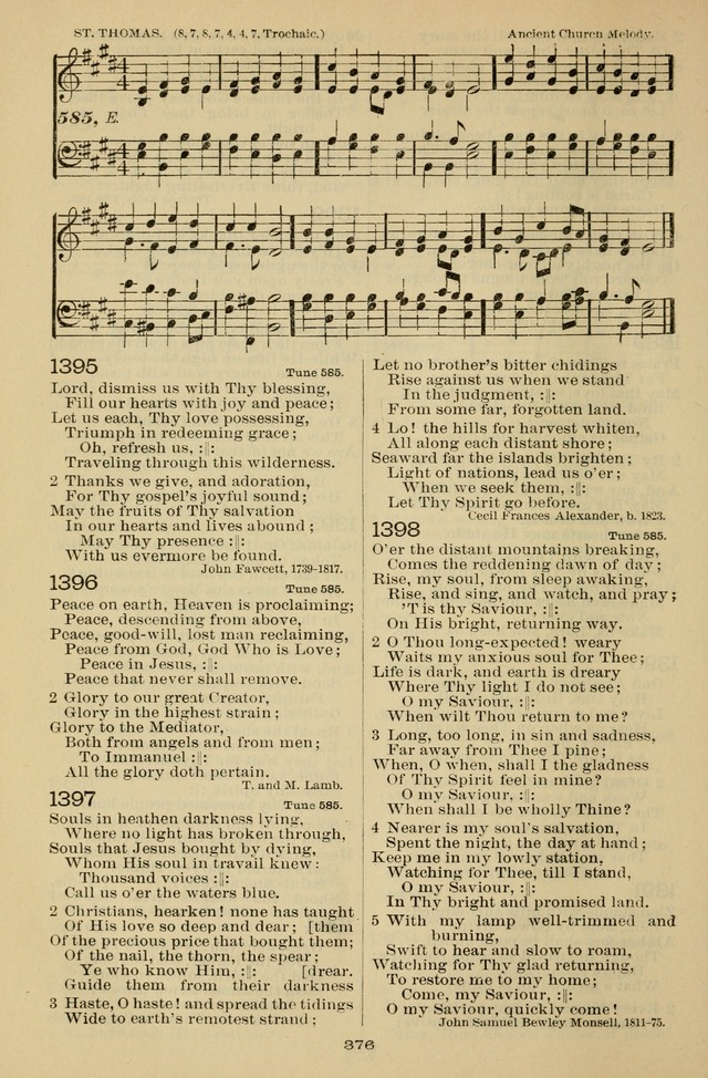 The Liturgy and the Offices of Worship and Hymns of the American Province of the Unitas Fratrum, or the Moravian Church page 560