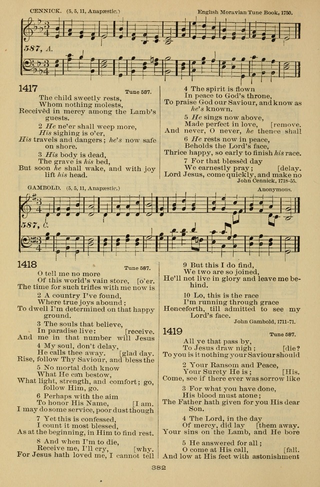The Liturgy and the Offices of Worship and Hymns of the American Province of the Unitas Fratrum, or the Moravian Church page 566