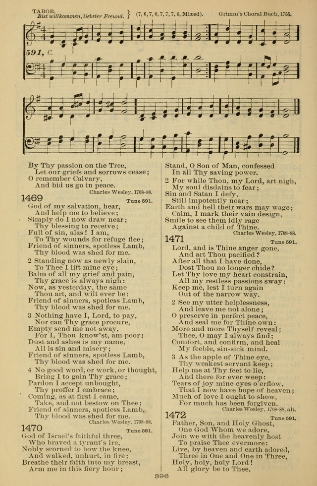 The Liturgy and the Offices of Worship and Hymns of the American Province of the Unitas Fratrum, or the Moravian Church page 580