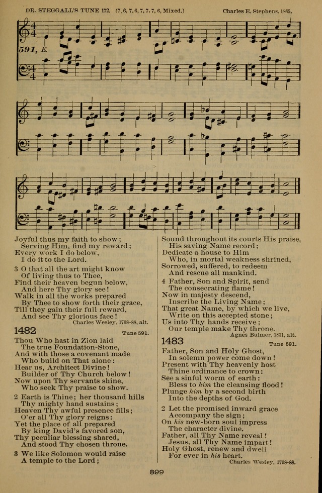 The Liturgy and the Offices of Worship and Hymns of the American Province of the Unitas Fratrum, or the Moravian Church page 583