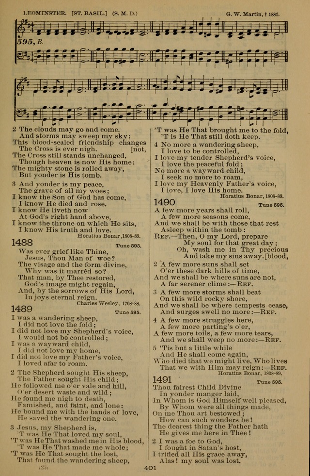 The Liturgy and the Offices of Worship and Hymns of the American Province of the Unitas Fratrum, or the Moravian Church page 585